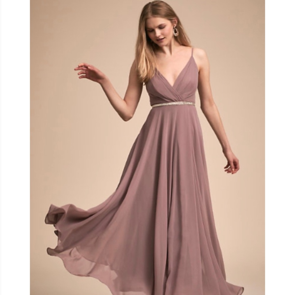 New BHLDN Eva Dress in Violet Gray Size XS
